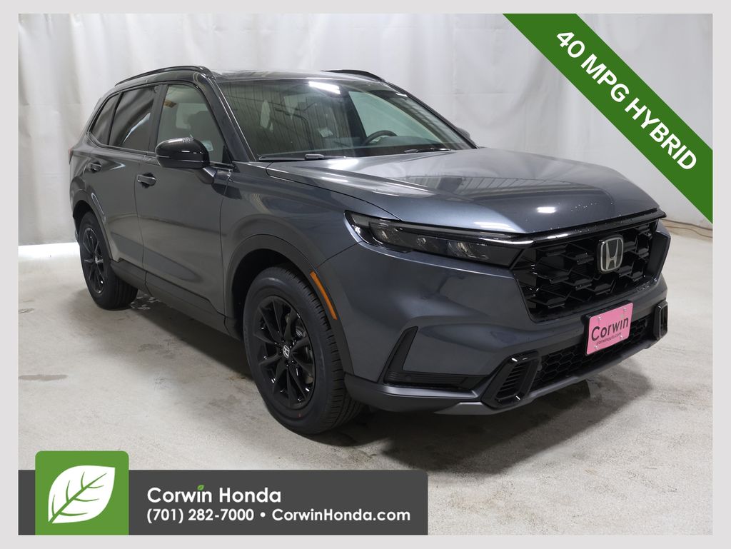 2026 Honda CR-V Hybrid Sport-L AWD's photo