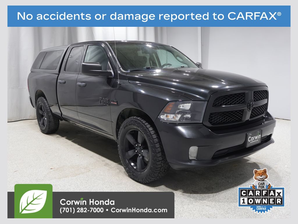 2016 RAM 1500 Express 4x4 Quad Cab 6'4's photo