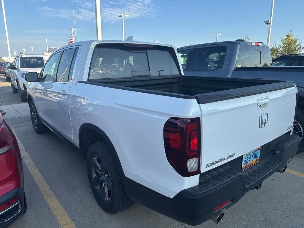 2023 Honda Ridgeline RTL photo 3