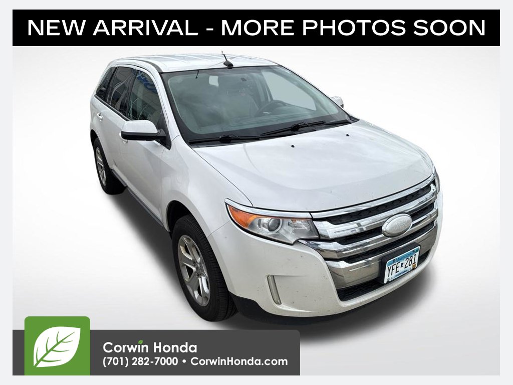 Used 2013 Ford Edge SEL with VIN 2FMDK4JCXDBB53769 for sale in Fargo, ND