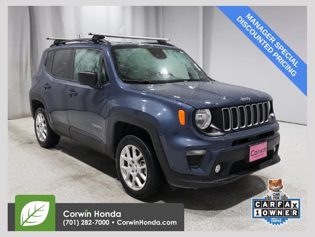 2023 Jeep Renegade Latitude's photo