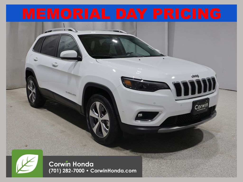 2021 Jeep Cherokee Limited 4X4's photo