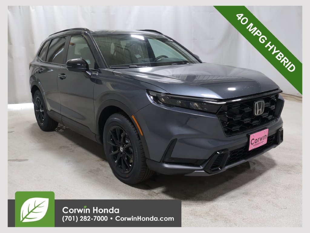 2027 Honda CR-V Hybrid Sport-L SUV