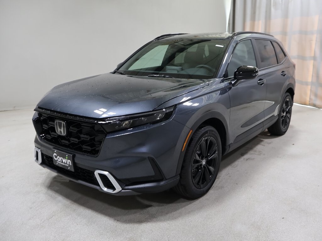 2026 Honda CR-V Hybrid Sport Touring photo 2