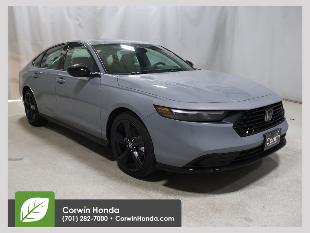 2026 Honda Accord Hybrid Sport-L's photo