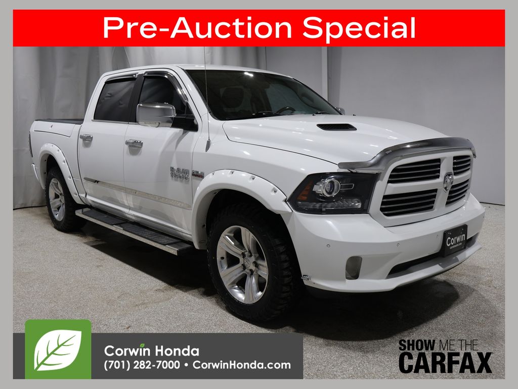 2017 RAM 1500 Sport Crew Cab 4x4 5'7" Box's photo