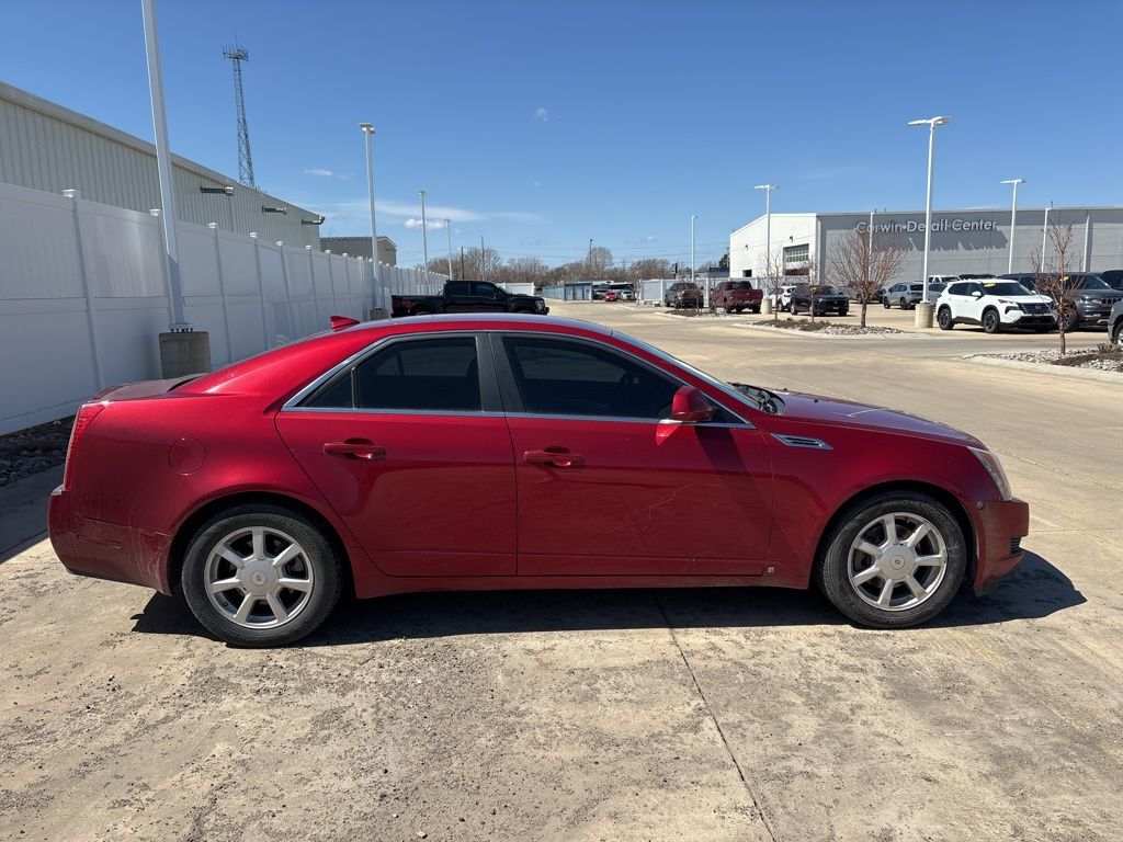 Used 2009 Cadillac CTS 1SA with VIN 1G6DF577190165202 for sale in Fargo, ND