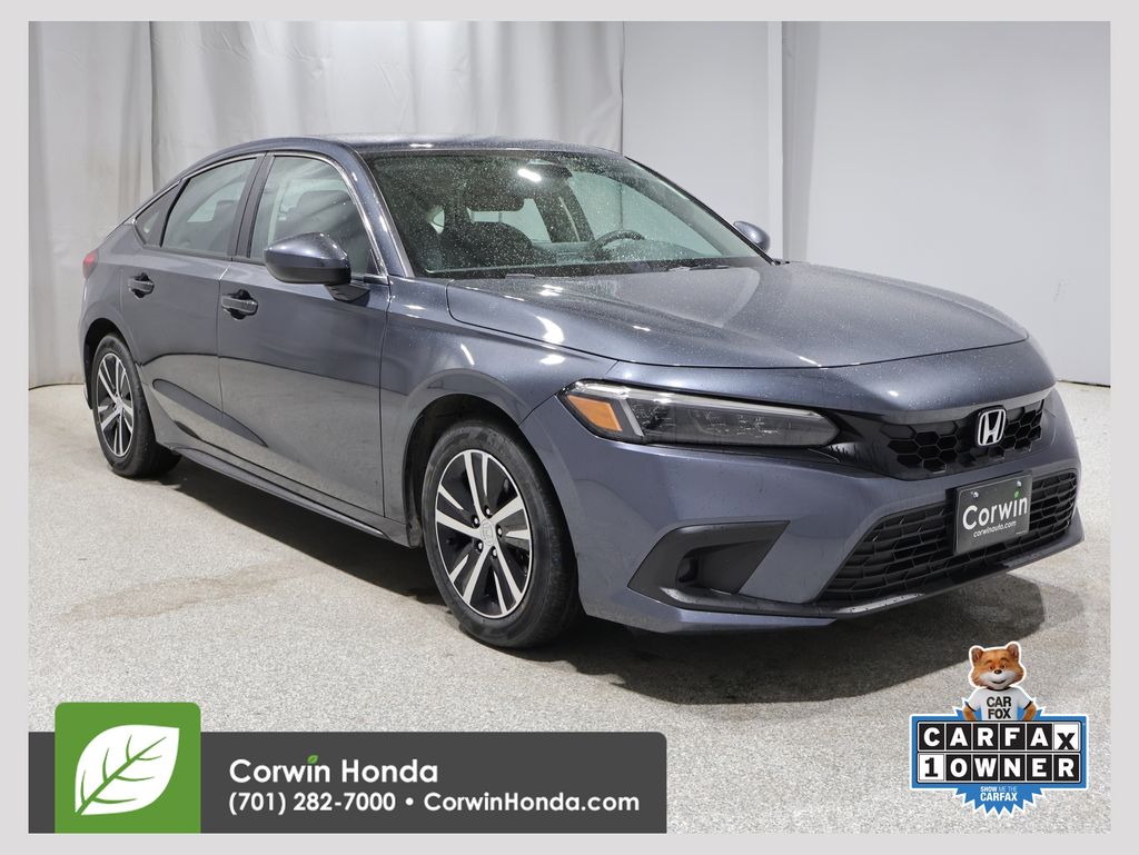 2024 Honda Civic LX CVT's photo