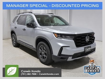 2025 Honda Pilot TrailSport SUV
