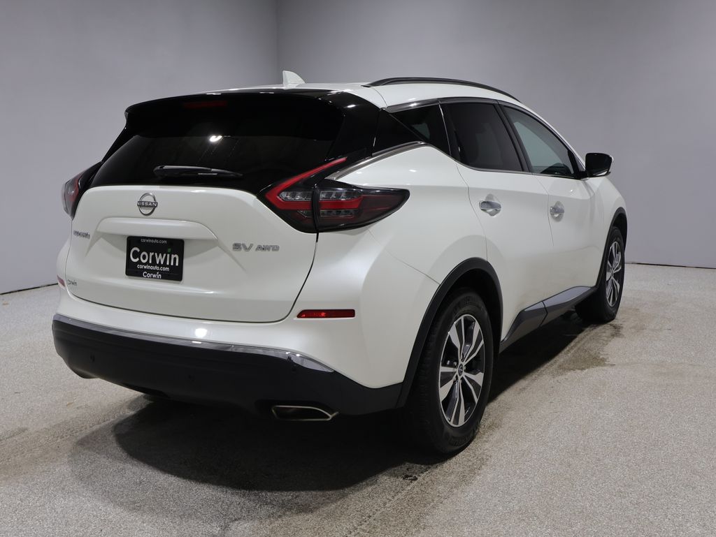 2023 Nissan Murano SV photo 2