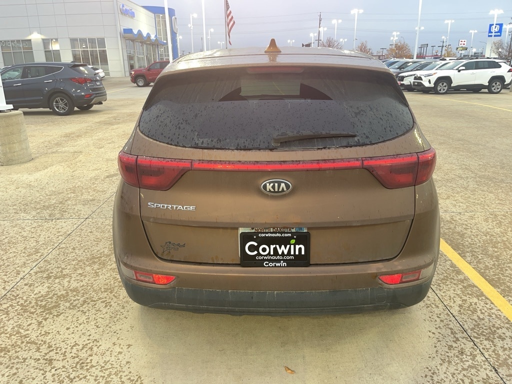 Used 2018 Kia Sportage LX SUV