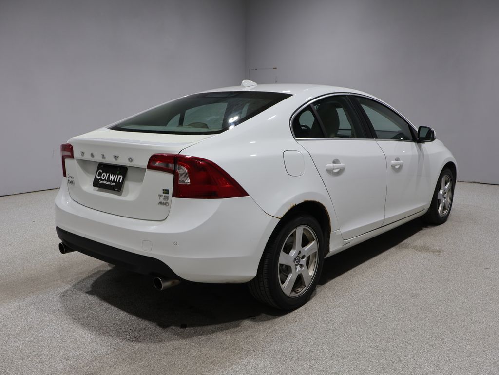 Used 2013 Volvo S60 T5 with VIN YV1612FH0D2183212 for sale in Fargo, ND