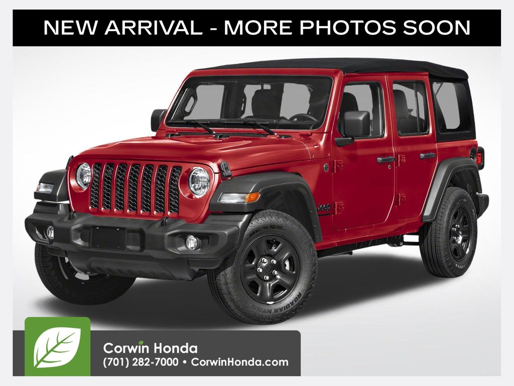 2025 Jeep Wrangler Rubicon's photo