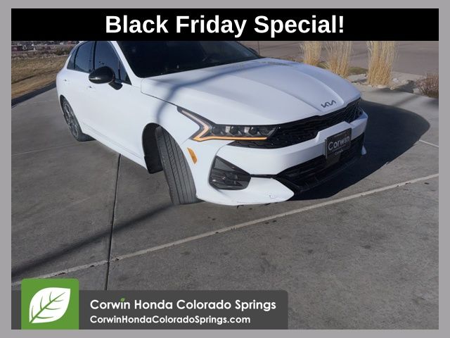 2023 Kia K5 GT-Line's photo