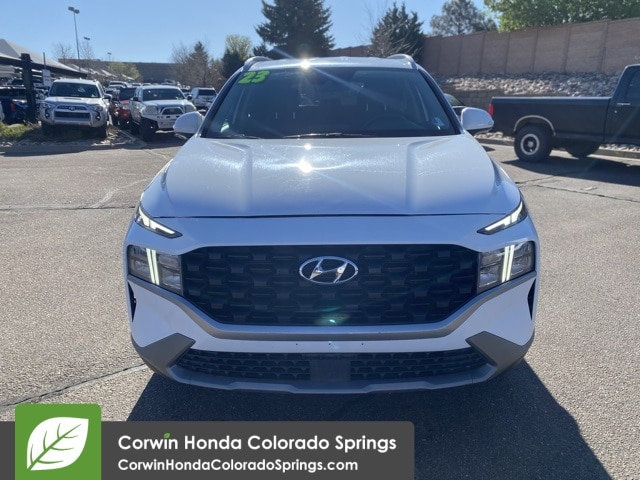 Used 2023 Hyundai Santa Fe SEL with VIN 5NMS2DAJXPH528267 for sale in Colorado Springs, CO