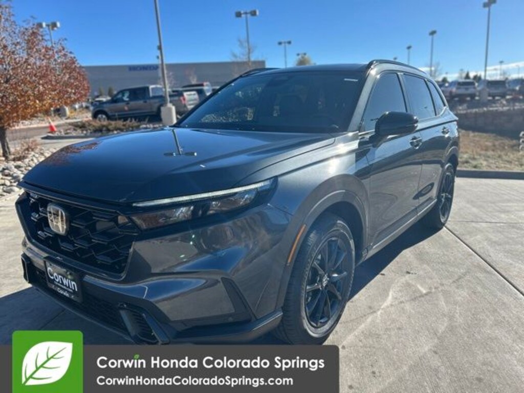 New 2026 Honda CR-V Hybrid Sport-L SUV