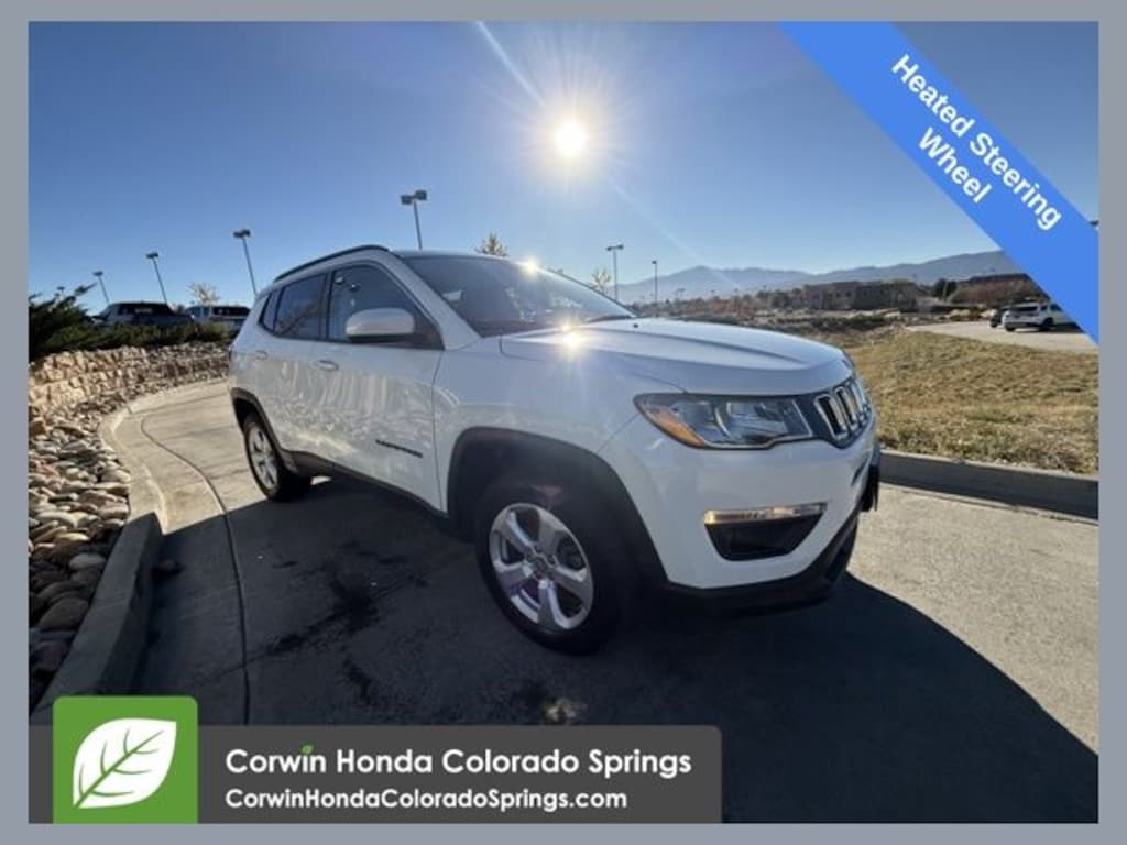 Used 2019 Jeep Compass Latitude SUV