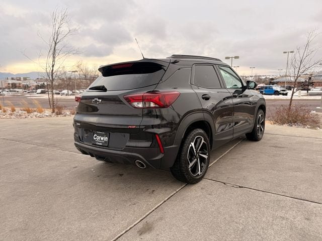 2023 Chevrolet Trailblazer RS photo 3