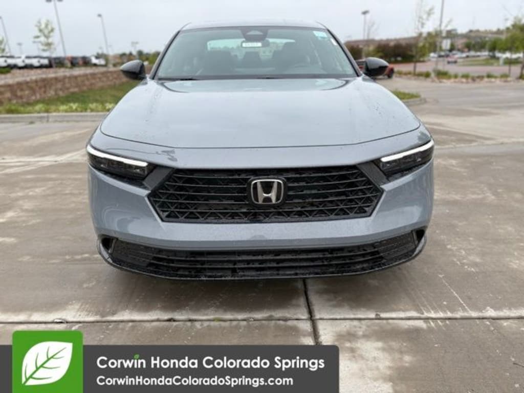 New 2025 Honda Accord Hybrid Sport-L Sedan