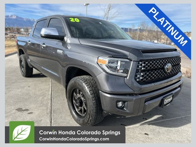 2020 Toyota Tundra Platinum's photo