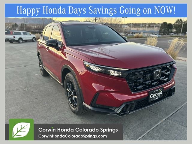 2026 Honda CR-V Sport-L's photo