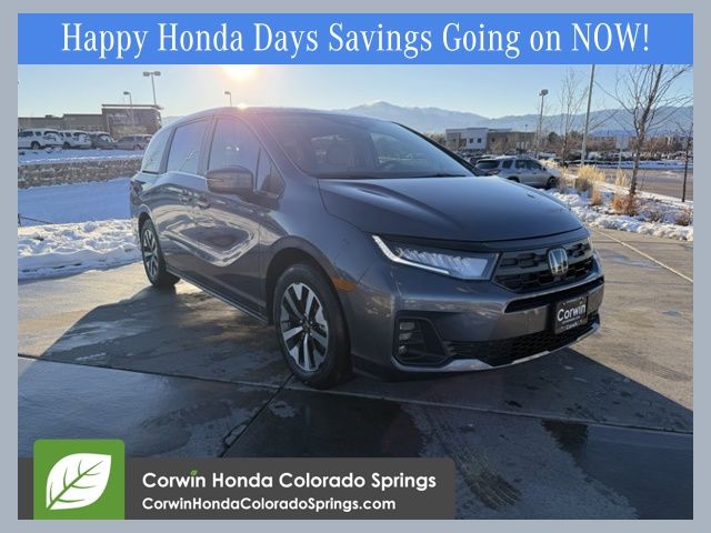 2026 Honda Odyssey EX-L's photo