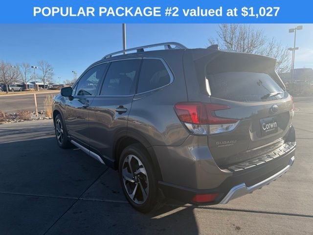 2023 Subaru Forester Touring photo 3