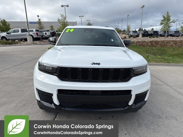 Used 2024 Jeep Grand Cherokee L Altitude with VIN 1C4RJKAG4R8548982 for sale in Colorado Springs, CO