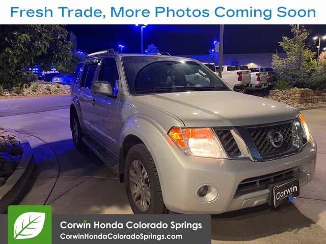 Used 2012 Nissan Pathfinder Silver Edition with VIN 5N1AR1NB4CC638910 for sale in Colorado Springs, CO