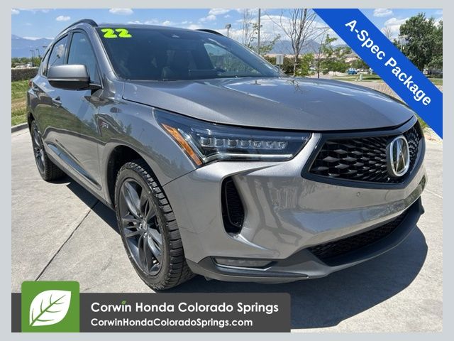 2022 Acura RDX A-Spec Package SH-AWD's photo
