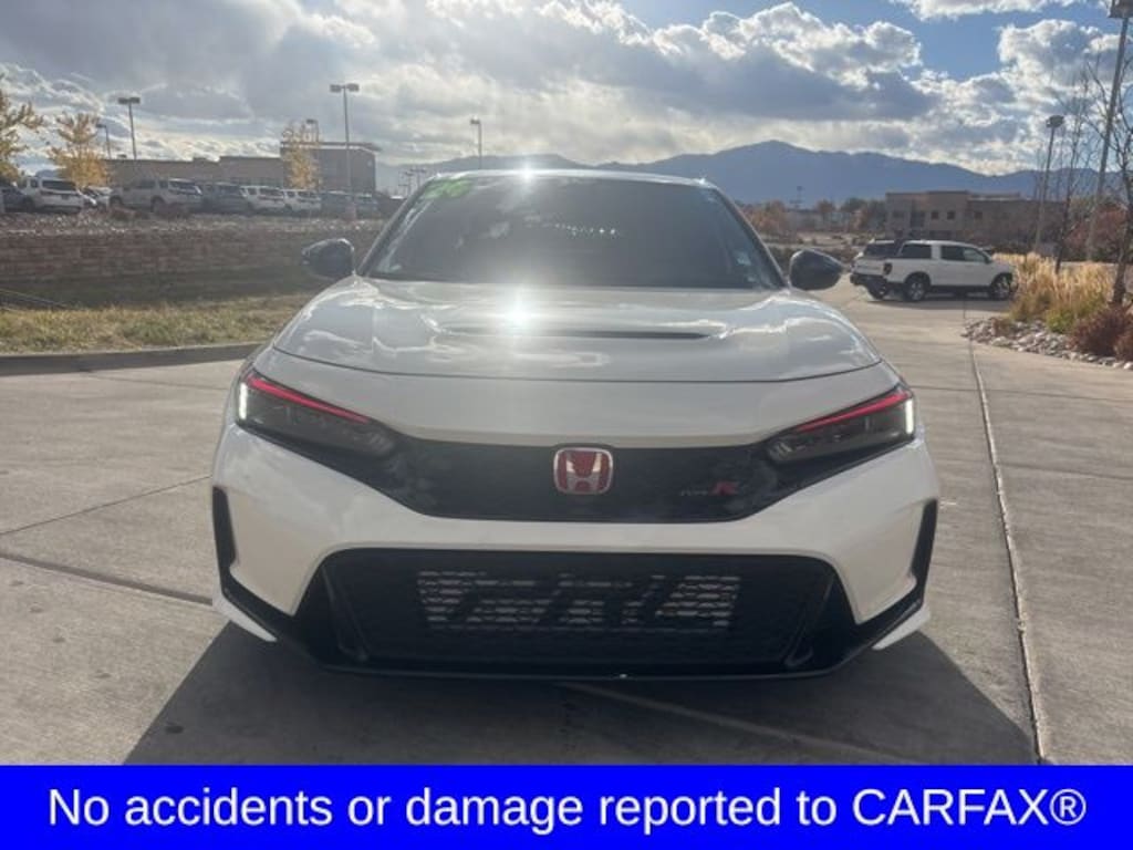 Used 2024 Honda Civic Type R Base Hatchback