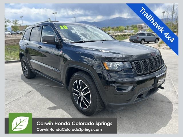 2018 Jeep Grand Cherokee Trailhawk 4WD's photo