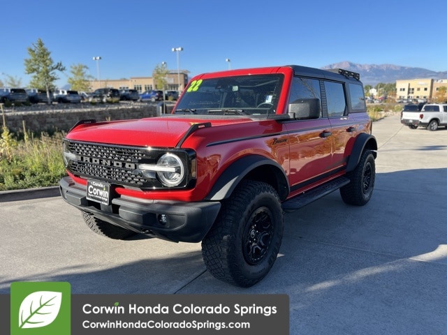 2022 Ford Bronco Wildtrak photo 3