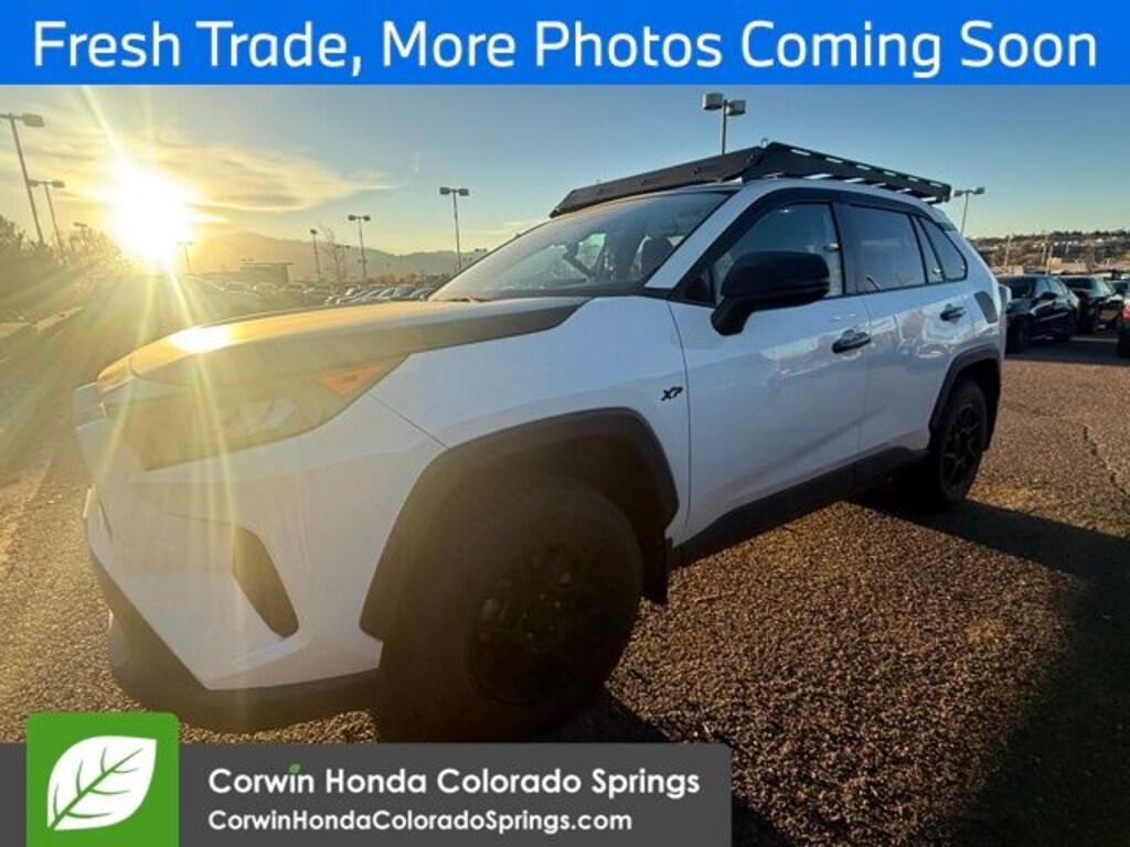 Used 2021 Toyota RAV4 LE SUV