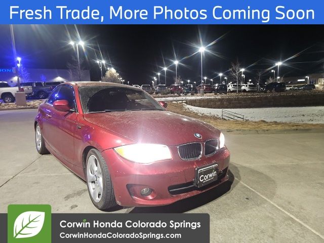 2012 BMW 1 Series 128i