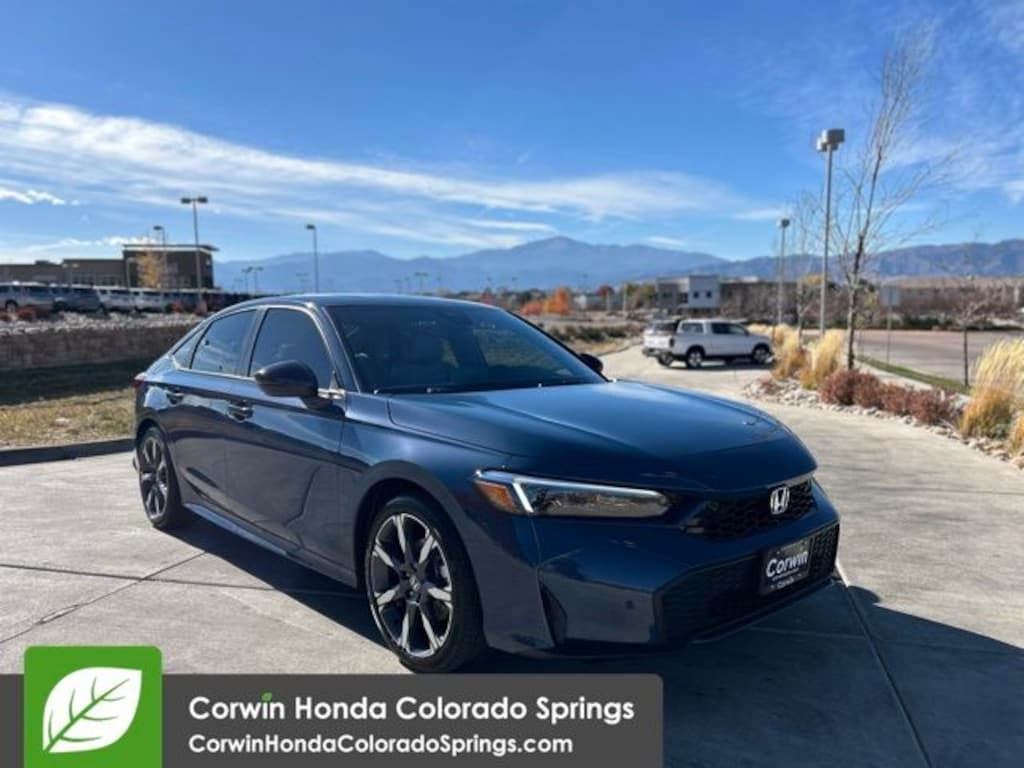 New 2026 Honda Civic Hybrid Sport Touring Sedan