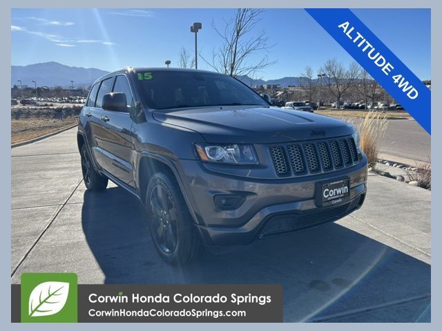 2015 Jeep Grand Cherokee Altitude