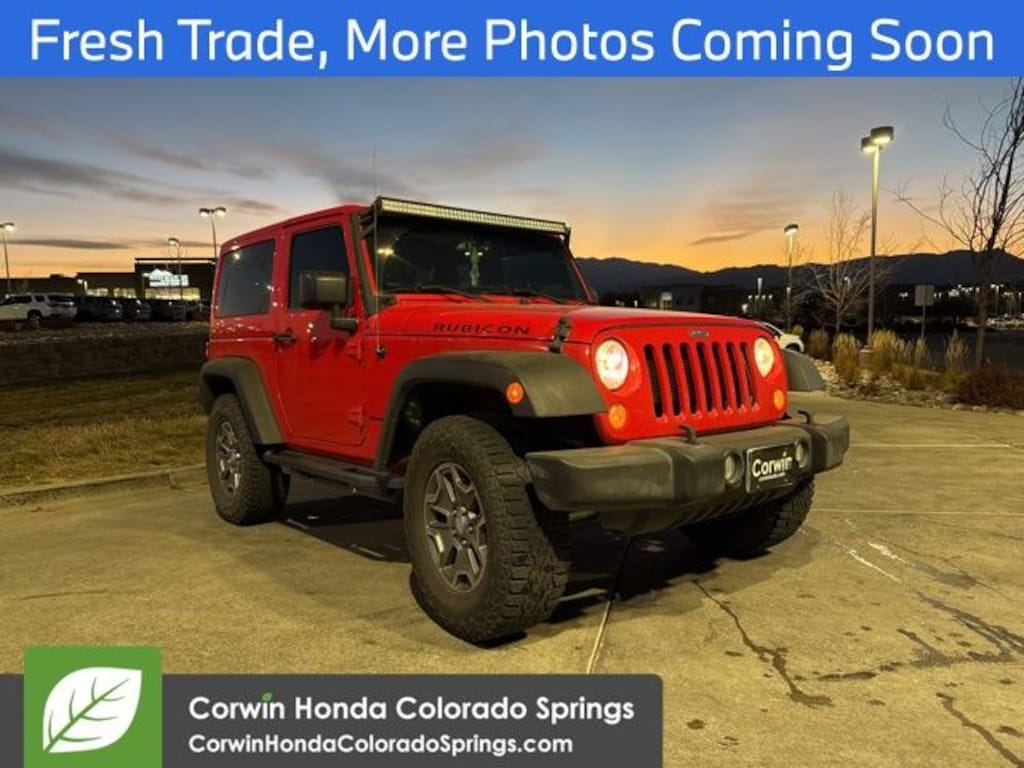 Used 2018 Jeep Wrangler JK Rubicon SUV