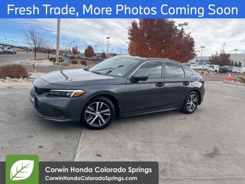 Used 2024 Honda Civic LX Hatchback