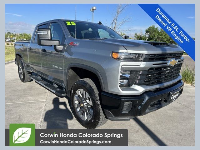 2025 Chevrolet Silverado HD Custom 4WD Crew Cab Standard Box's photo