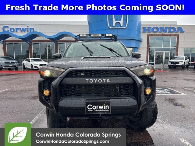 Used 2018 Toyota 4Runner Off-Road Premium with VIN JTEBU5JR7J5520266 for sale in Colorado Springs, CO