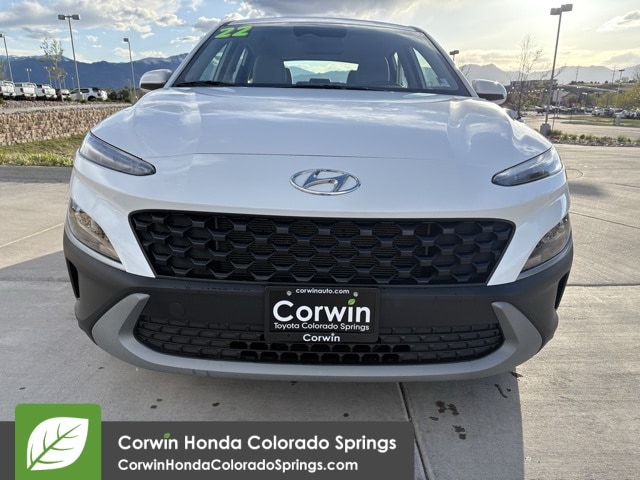 Used 2022 Hyundai Kona SE with VIN KM8K2CAB3NU809413 for sale in Colorado Springs, CO