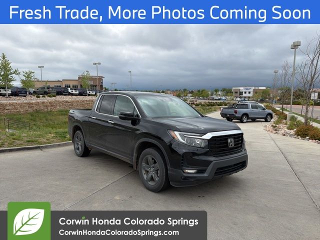 2023 Honda Ridgeline RTL-E AWD's photo