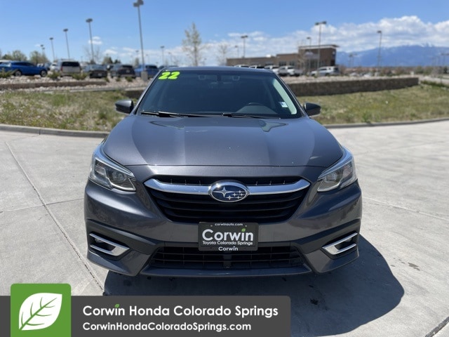 Used 2022 Subaru Legacy Limited with VIN 4S3BWAM66N3017547 for sale in Colorado Springs, CO