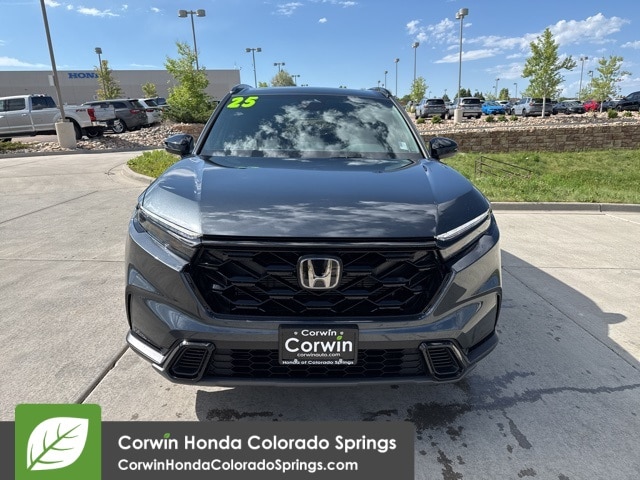 Certified 2025 Honda CR-V Sport with VIN 7FARS6H57SE084153 for sale in Colorado Springs, CO