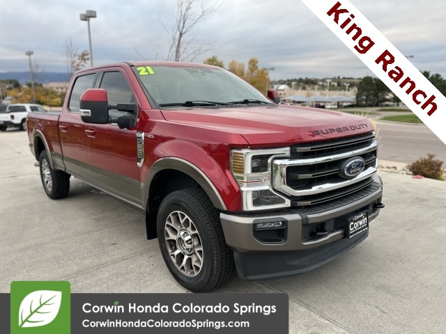 2021 Ford F-250 Super Duty
