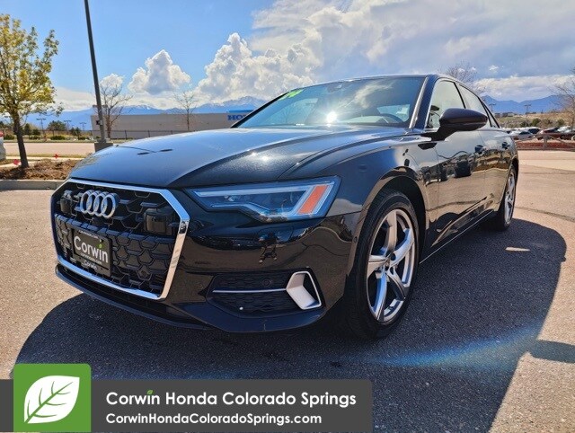 2024 Audi A6 2.0T Premium Plus photo 3