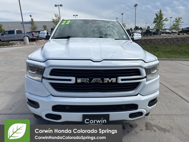 2022 Ram 1500 Laramie photo 2