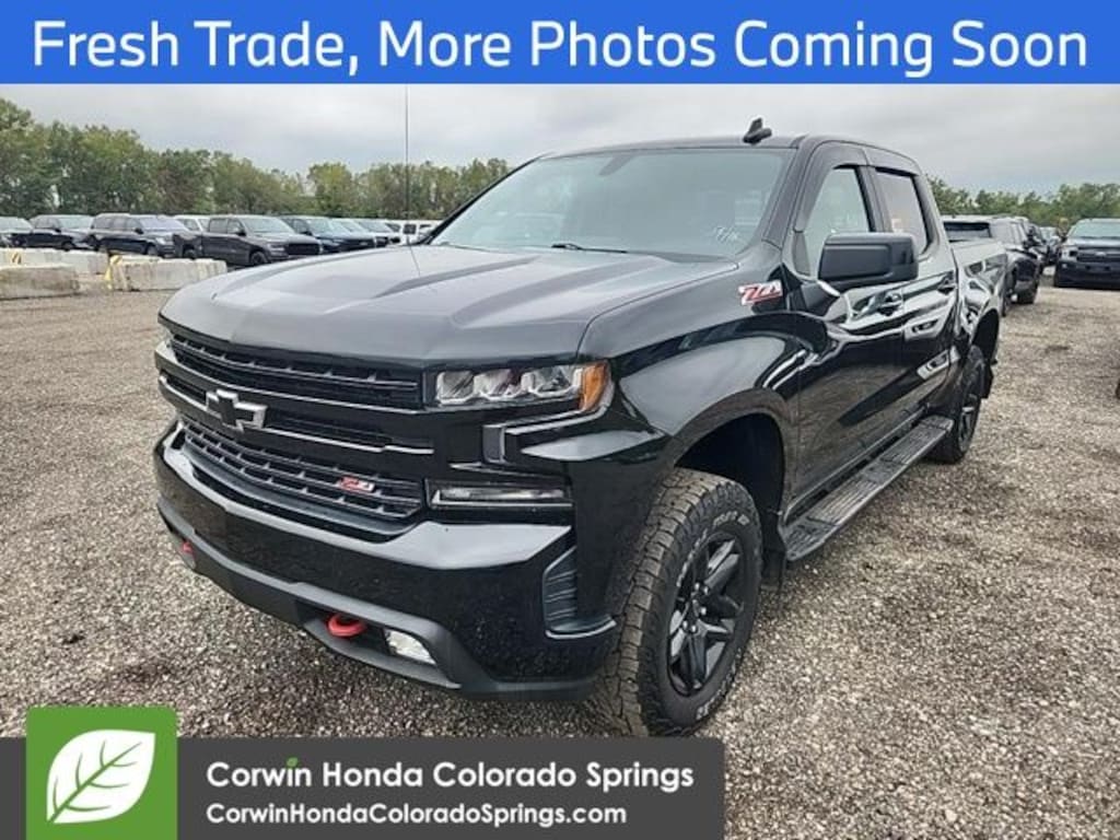 Used 2020 Chevrolet Silverado 1500 LT Trail Boss Truck
