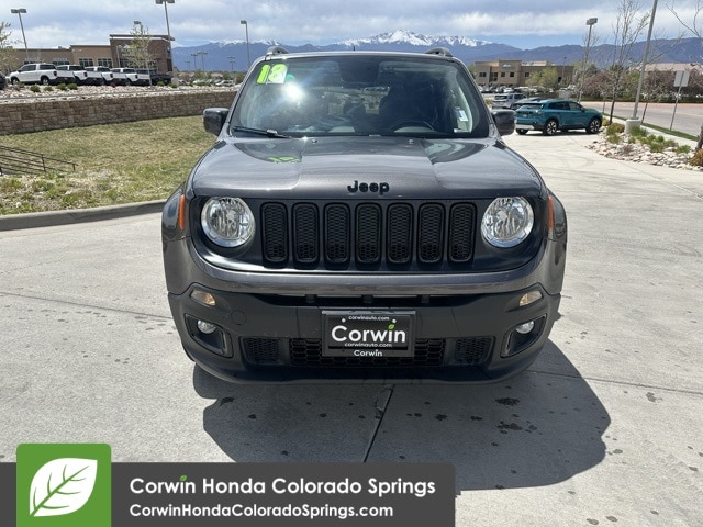 Used 2018 Jeep Renegade Altitude Package with VIN ZACCJBBB9JPJ52890 for sale in Colorado Springs, CO